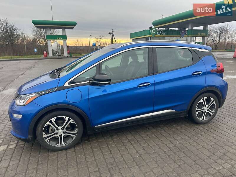 Chevrolet Bolt ev (2017)