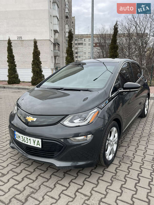 Chevrolet Bolt ev (2017)
