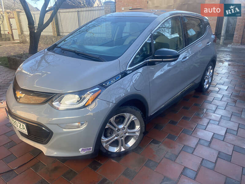 Chevrolet Bolt ev (2018)