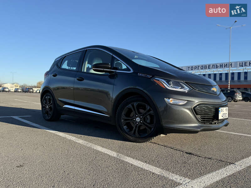 Chevrolet Bolt ev (2018)