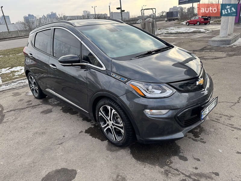 Chevrolet Bolt ev (2016)