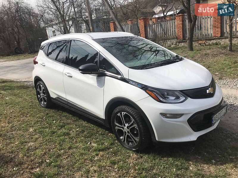 Chevrolet Bolt ev (2017)
