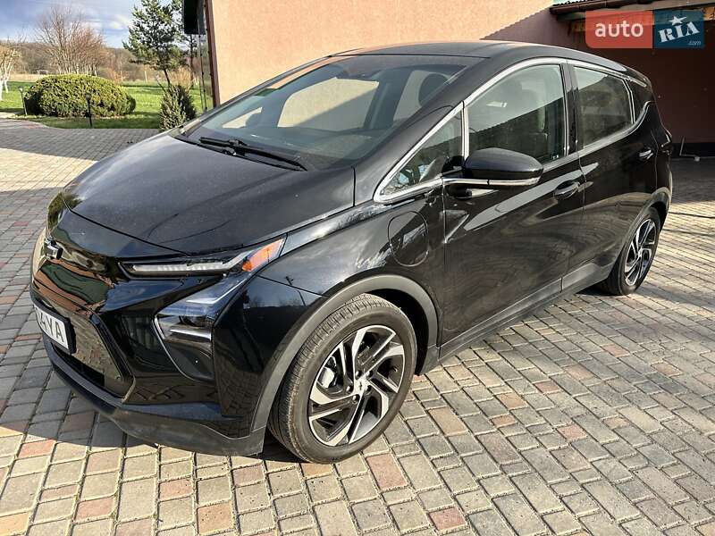 Chevrolet Bolt ev (2022)