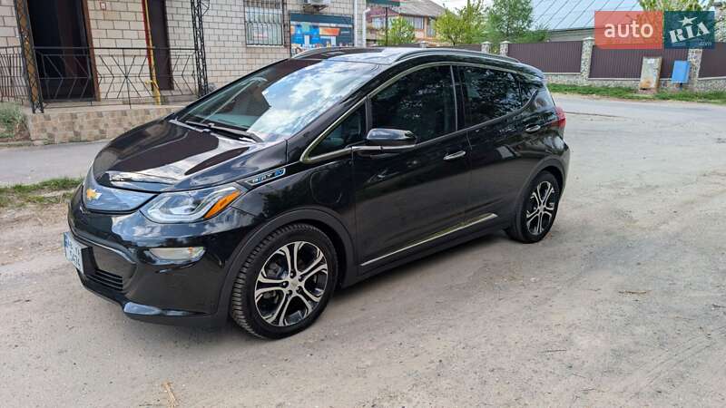 Chevrolet Bolt ev (2017)