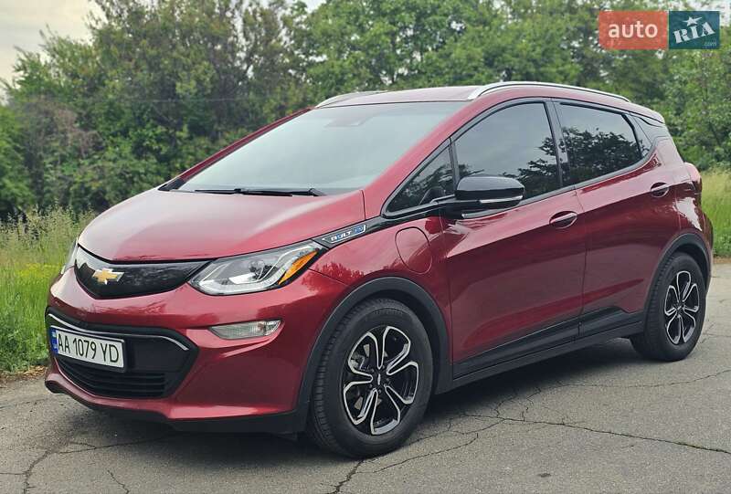 Chevrolet Bolt ev (2017)