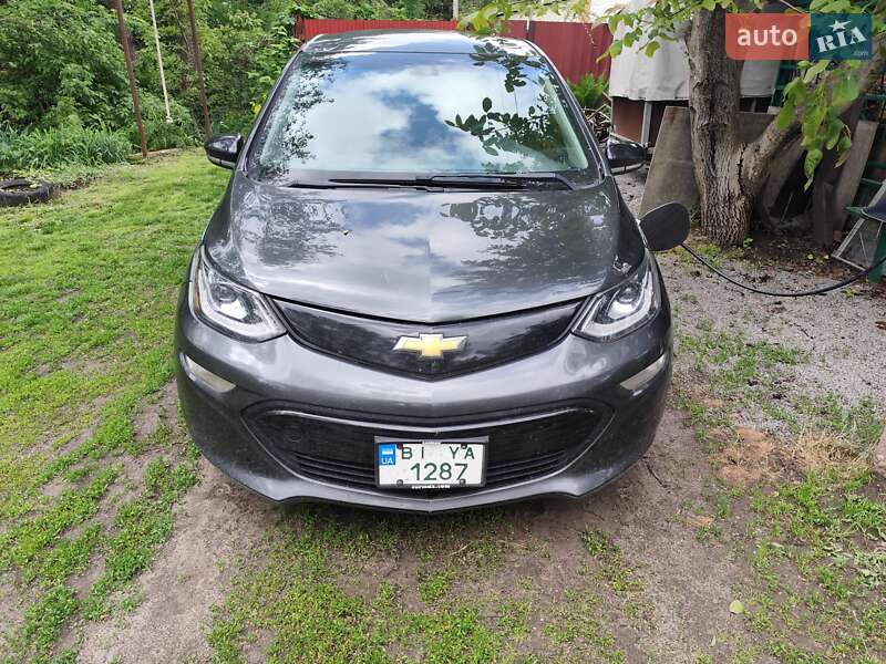 Chevrolet Bolt ev (2018)
