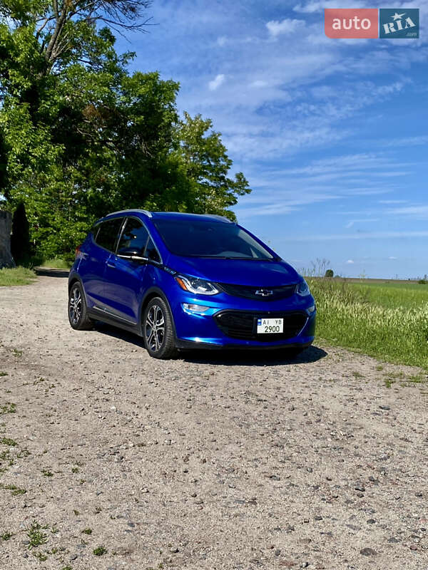 Chevrolet Bolt ev (2018)