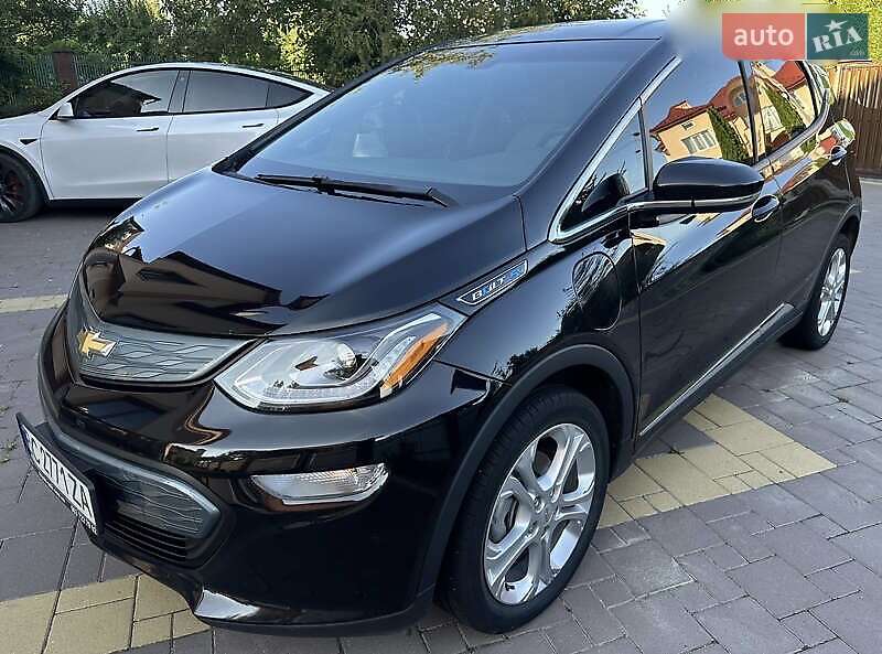 Chevrolet Bolt ev (2018)