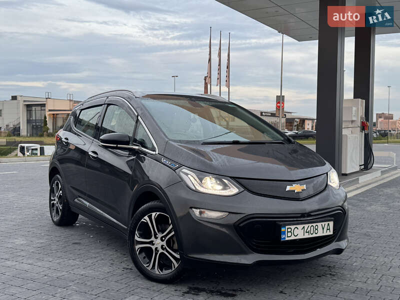 Chevrolet Bolt ev (2018)