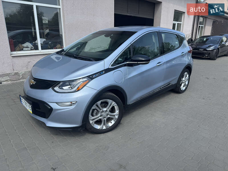 Chevrolet Bolt ev (2017)
