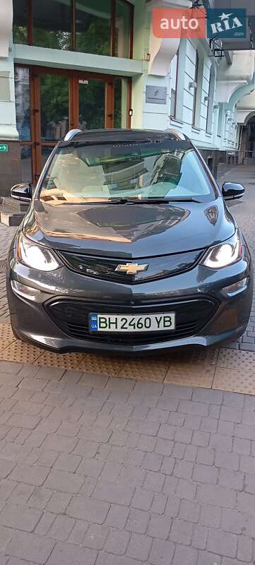 Chevrolet Bolt ev (2016)