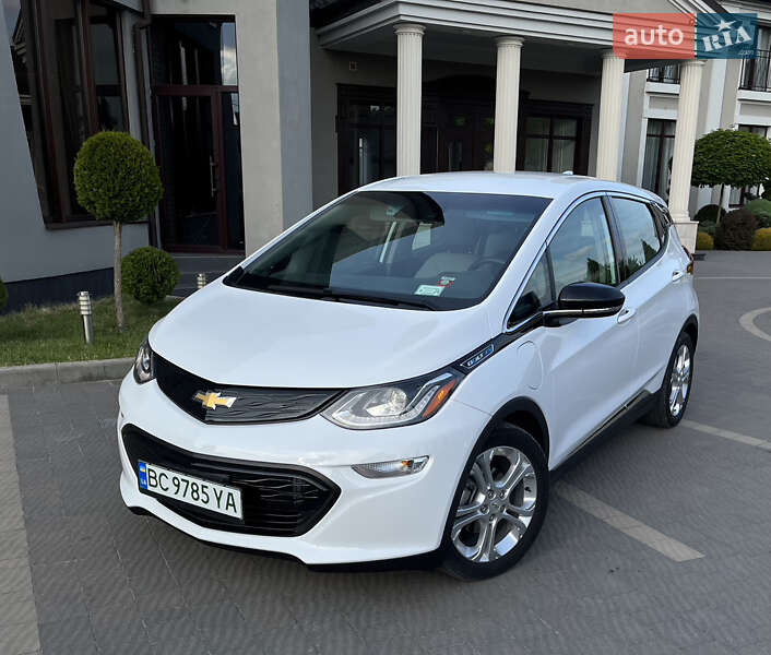 Chevrolet Bolt ev (2020)
