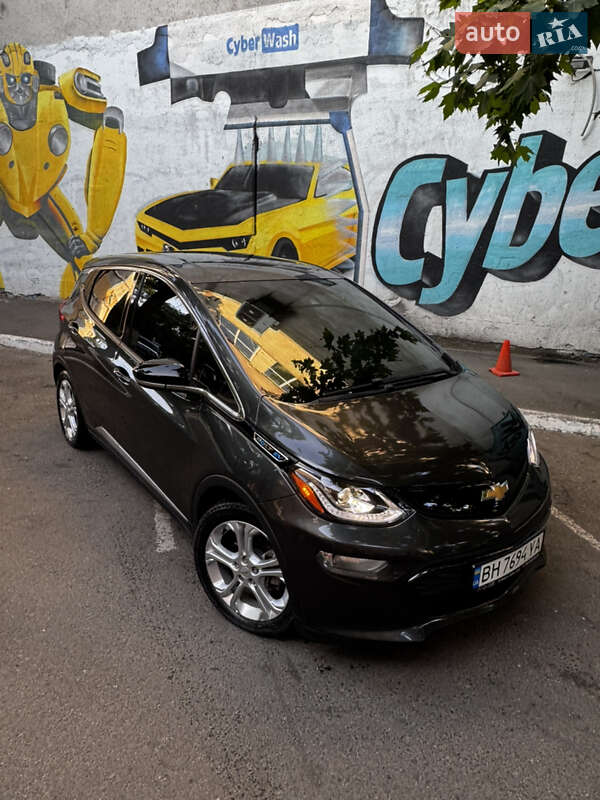 Chevrolet Bolt ev (2018)