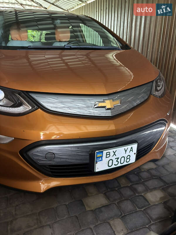 Chevrolet Bolt ev (2017)