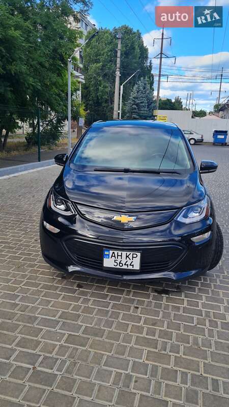 Chevrolet Bolt ev (2017)