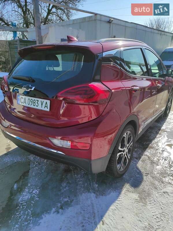 Chevrolet Bolt ev (2020)