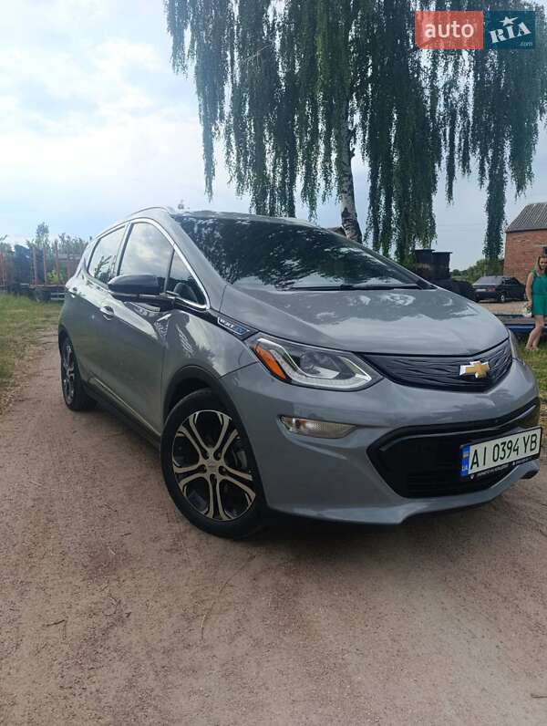 Chevrolet Bolt ev (2020)