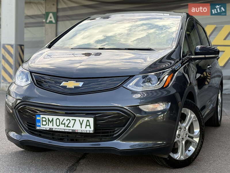 Chevrolet Bolt ev (2021)