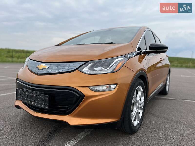 Chevrolet Bolt ev (2017)