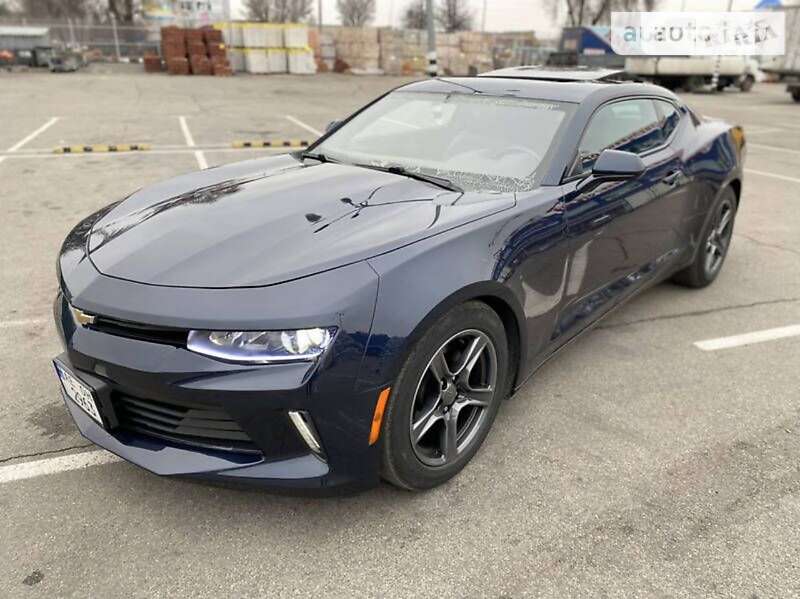 Chevrolet Camaro (2016)