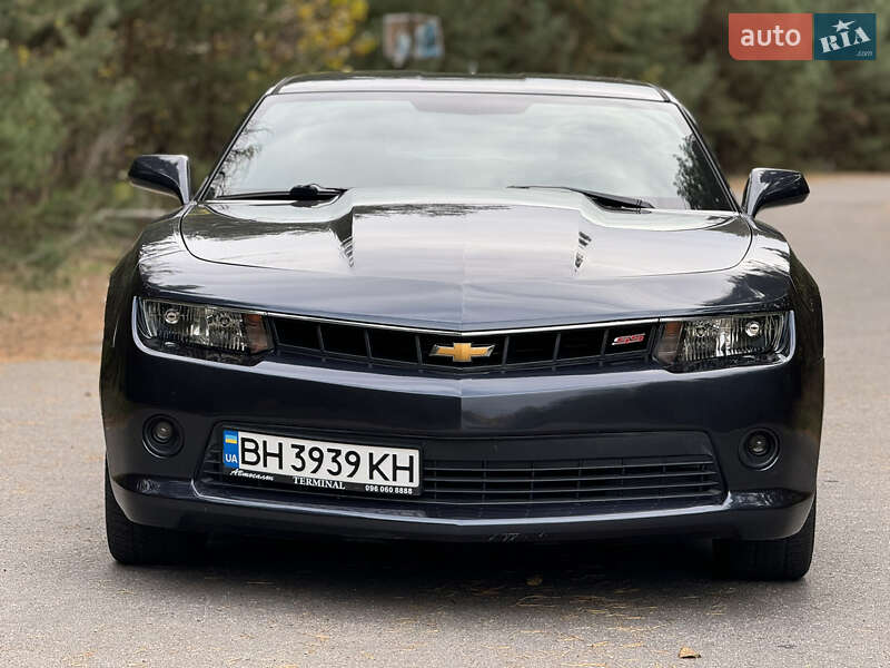 Chevrolet Camaro (2013)