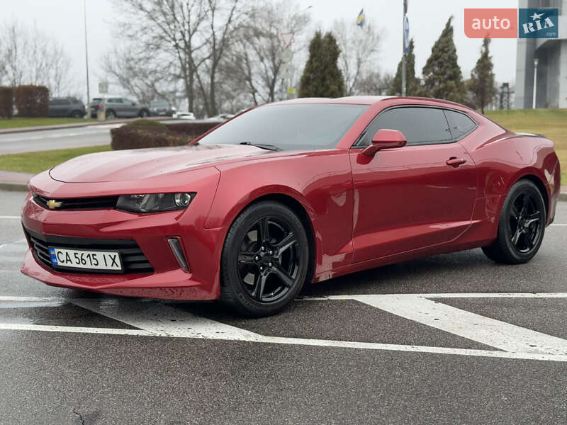 Chevrolet Camaro (2016)