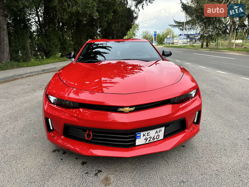 Chevrolet Camaro (2018)