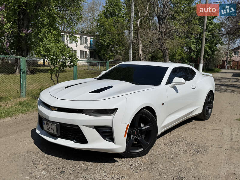 Chevrolet Camaro (2017)