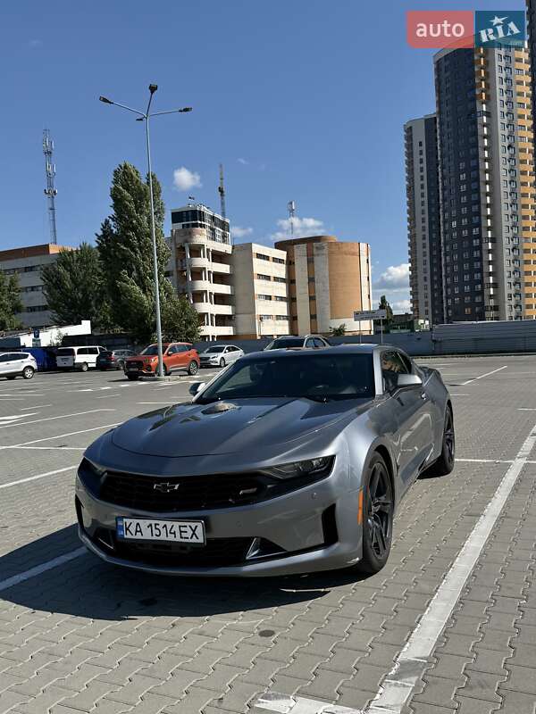 Chevrolet Camaro (2018)