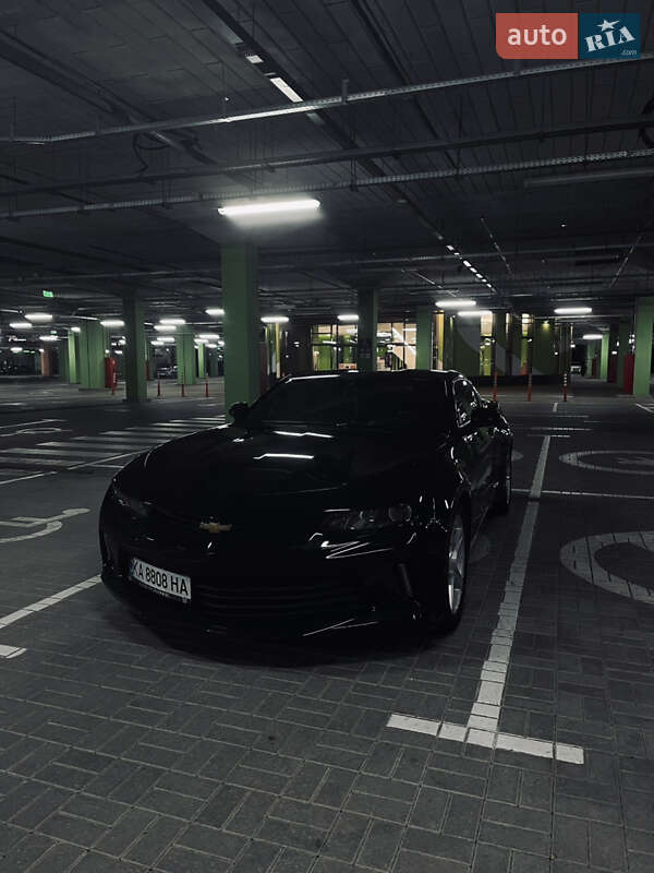 Chevrolet Camaro (2016)