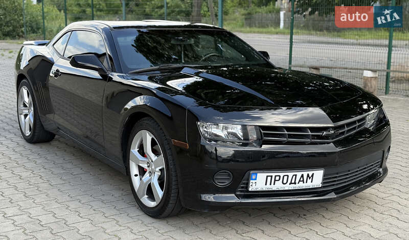 Chevrolet Camaro (2015)
