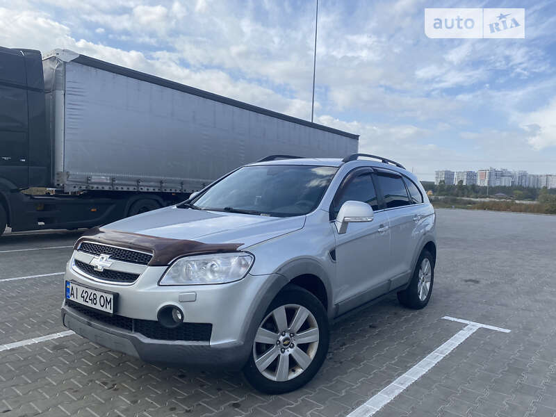 Chevrolet Captiva (2010)