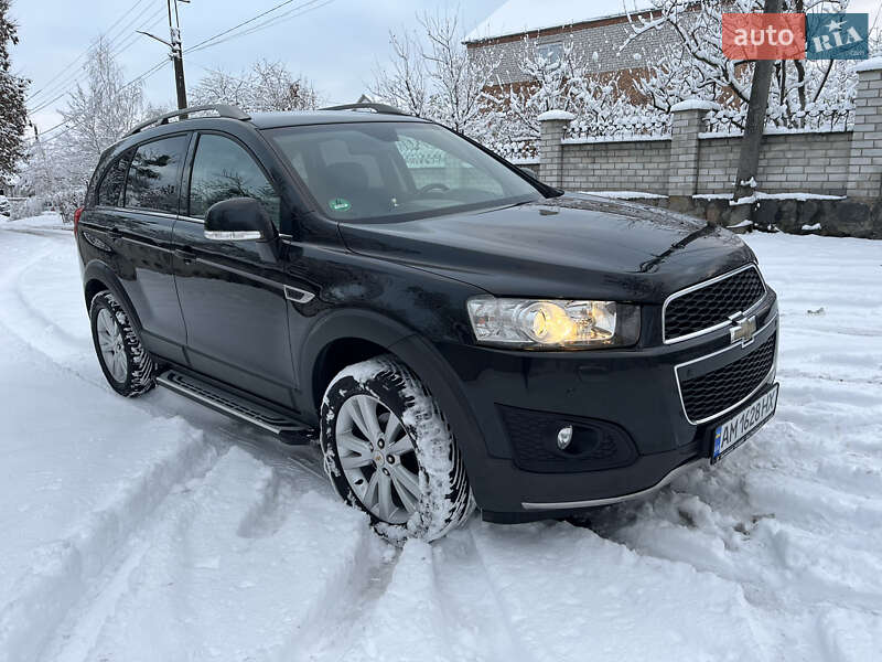 Chevrolet Captiva (2013)