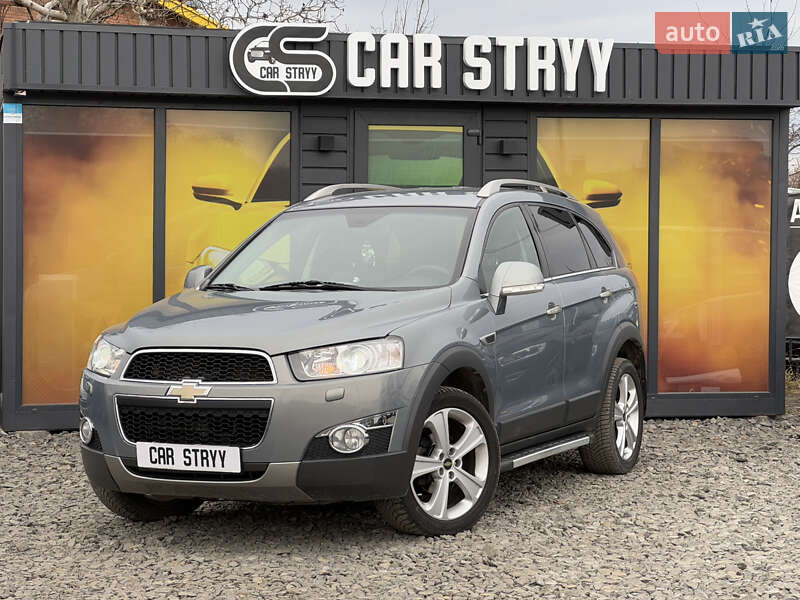 Chevrolet Captiva (2012)