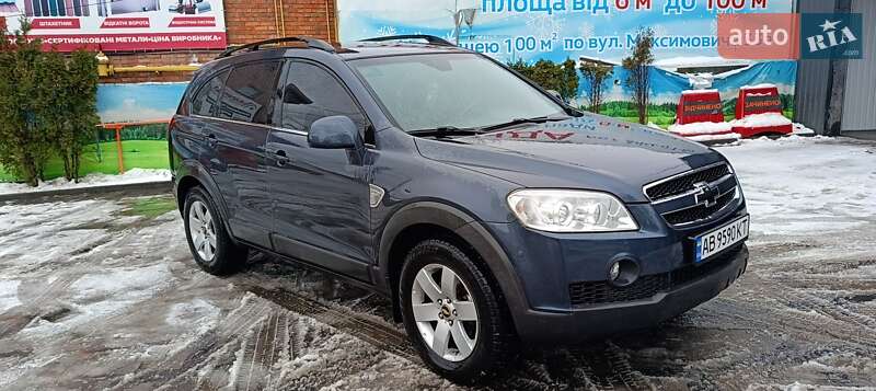 Chevrolet Captiva (2008)