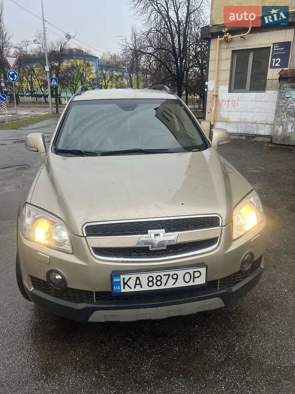 Chevrolet Captiva (2007)