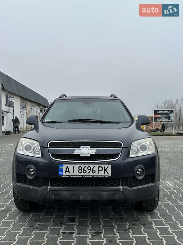 Chevrolet Captiva (2007)