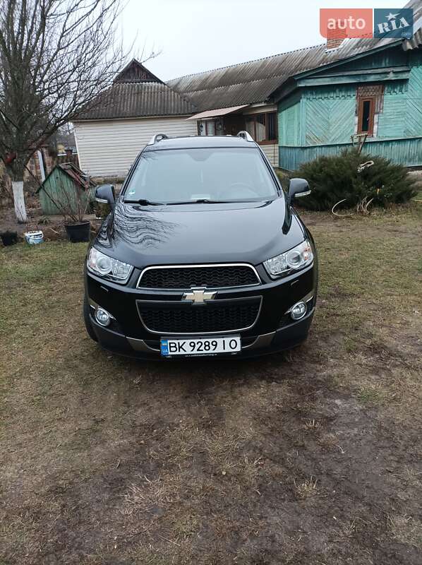 Chevrolet Captiva (2012)