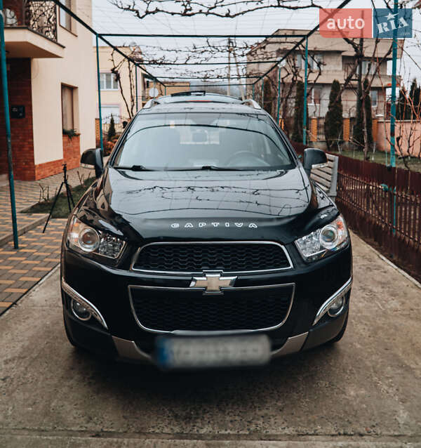 Chevrolet Captiva (2012)