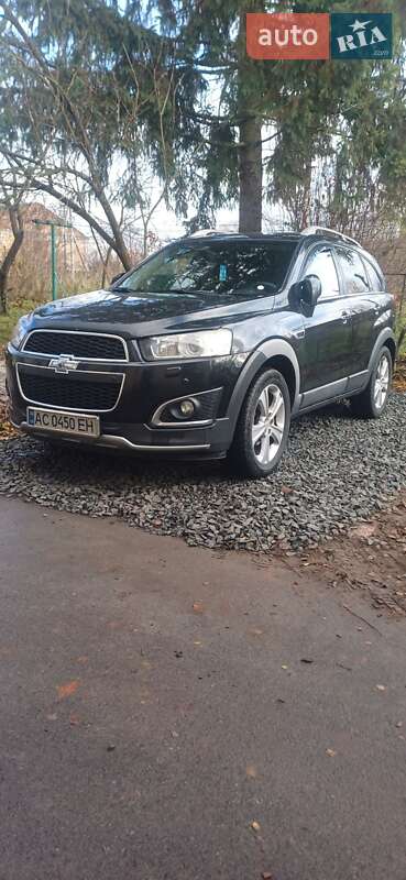 Chevrolet Captiva (2013)