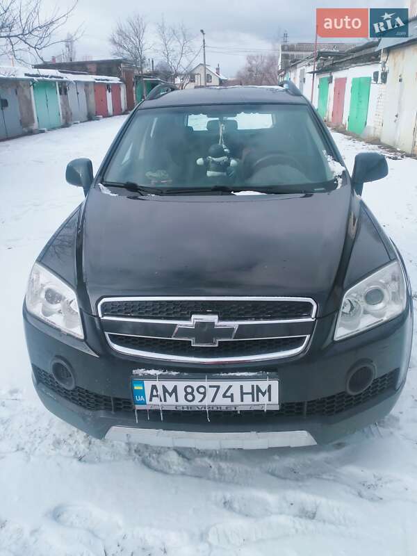Chevrolet Captiva (2010)