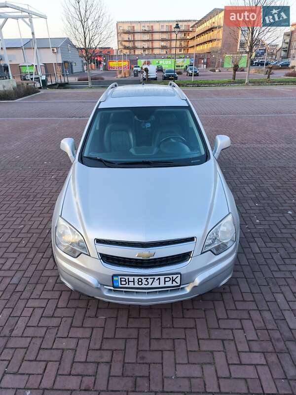 Chevrolet Captiva (2014)
