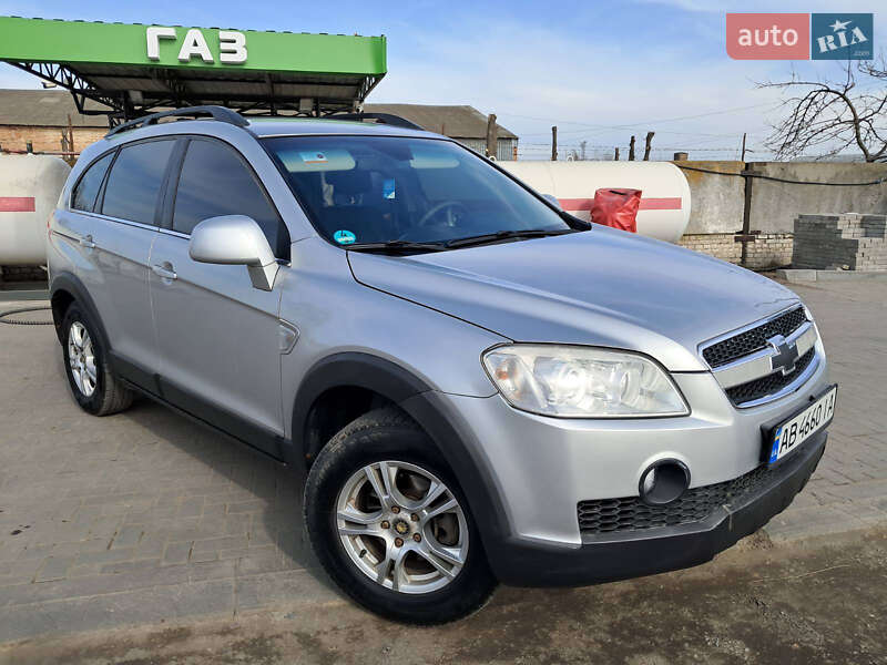 Chevrolet Captiva (2007)