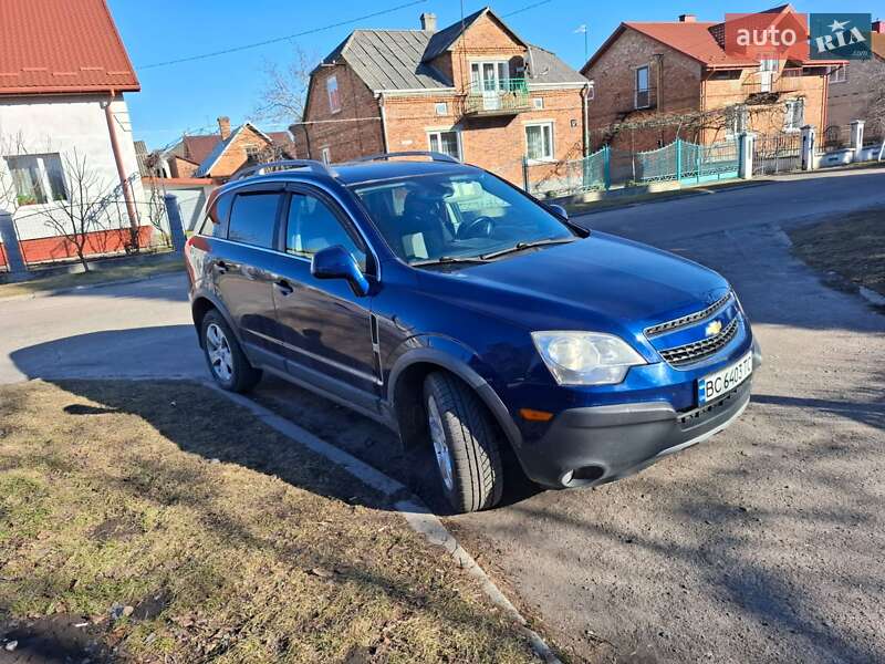 Chevrolet Captiva (2013)