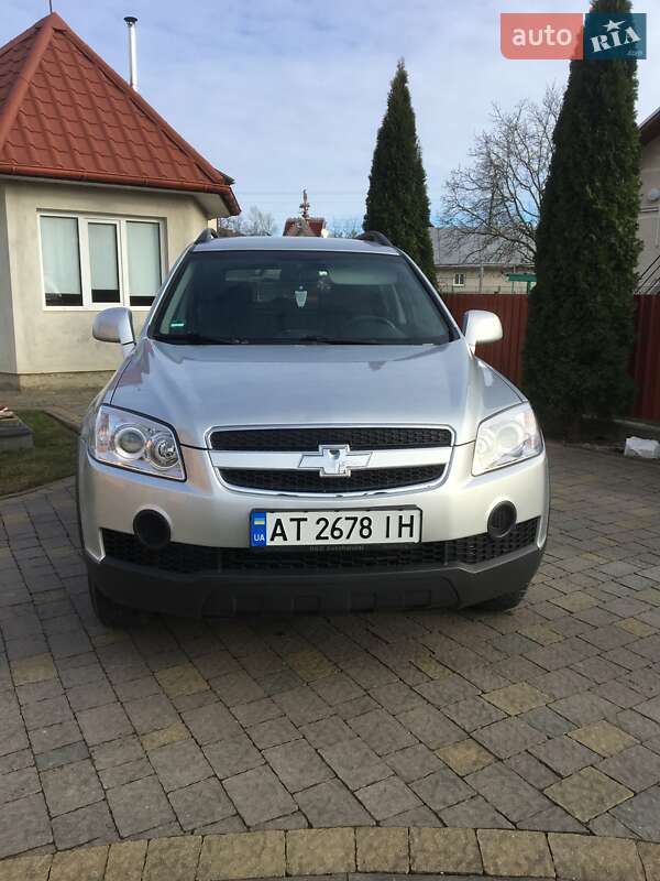 Chevrolet Captiva (2009)