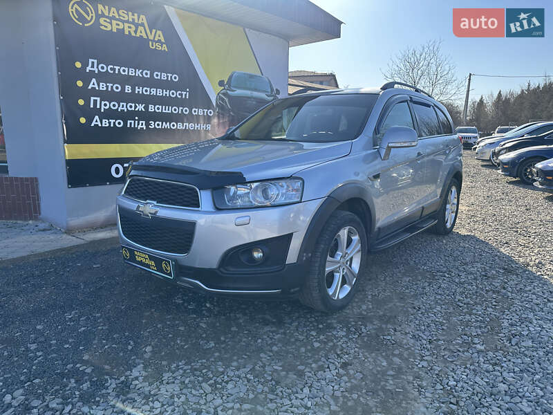Chevrolet Captiva (2013)