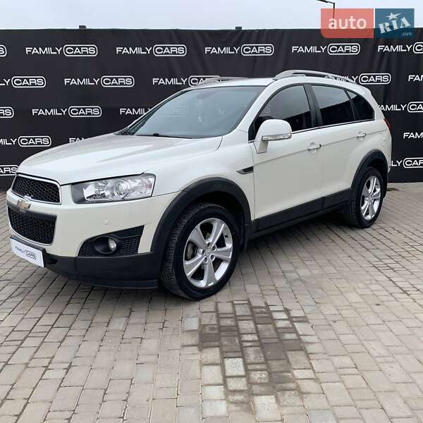 Chevrolet Captiva (2012)