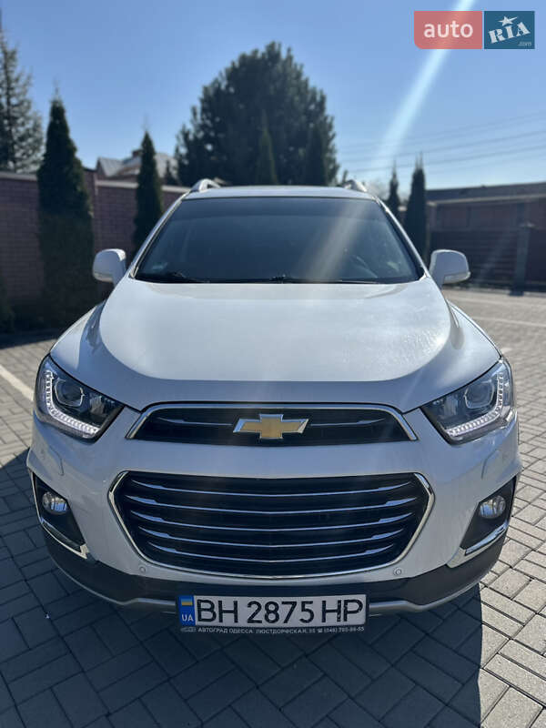 Chevrolet Captiva (2017)