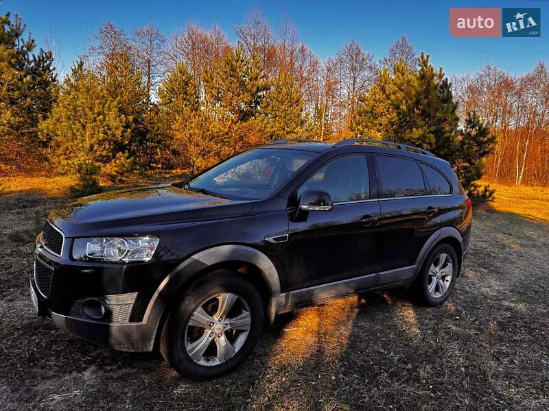 Chevrolet Captiva (2012)