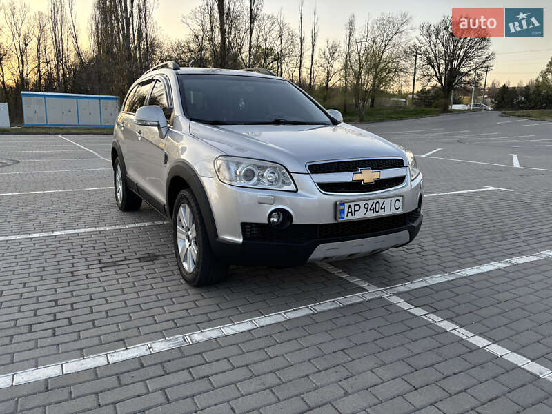 Chevrolet Captiva (2008)